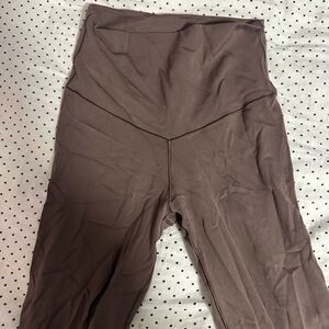 brown aerie leggings